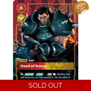 Darius, Hand of Noxus